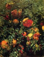 Sargent, John Singer - Pomegranates